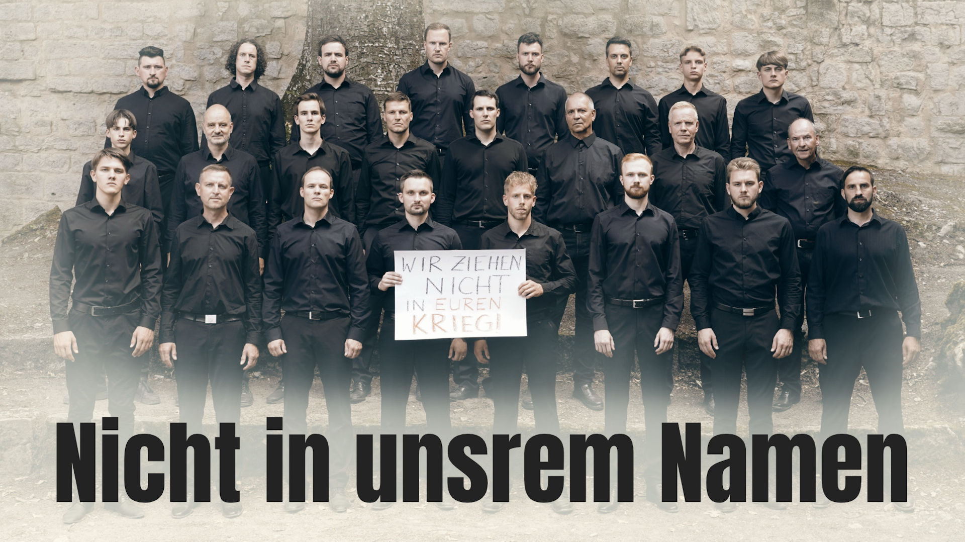 Pas a notre nom   :::   Not in our name!