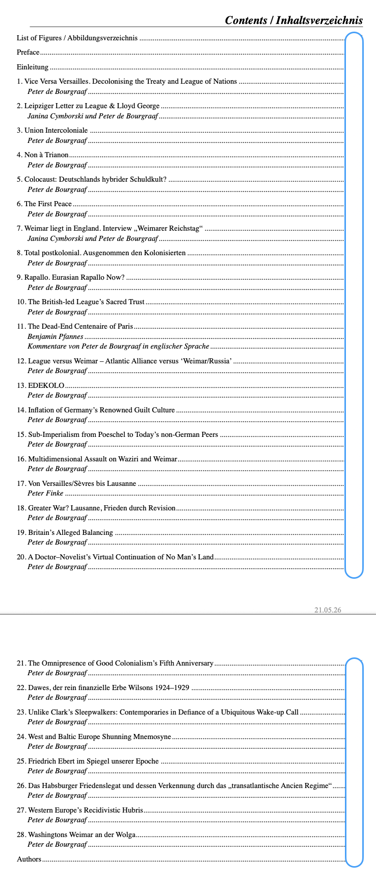 Concept (without page numbers)